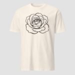 Rose Unisex T-Shirt - Image 6
