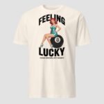 Felling Lucky Unisex T-Shirt - Image 8