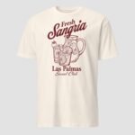 Fresh Sangria Unisex T-Shirt - Image 8