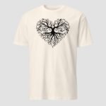 Tree of Heart Unisex T-Shirt - Image 6