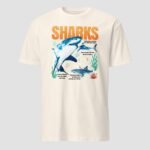 Shark Facts Unisex T-Shirt - Image 8