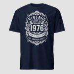 Vintage, Made in 1976 Unisex T-Shirt - Image 6