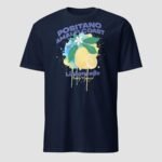 Positano Amalfi Coast, Limoncello, Freshly Squeezed Unisex T-Shirt - Image 8