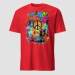 Graffiti Banksy Style Tee Unisex T-Shirt - Image 13