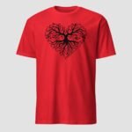 Tree of Heart Unisex T-Shirt - Image 8