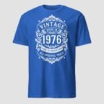 Vintage, Made in 1976 Unisex T-Shirt - Image 11