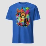Graffiti Banksy Style Tee Unisex T-Shirt - Image 10