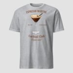 Espresso Martini Unisex T-Shirt - Image 6