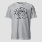 Rose Unisex T-Shirt - Image 7