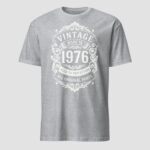 Vintage, Made in 1976 Unisex T-Shirt - Image 12