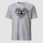 Tree of Heart Unisex T-Shirt - Image 9