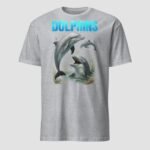 Dolphins Unisex T-Shirt - Image 11