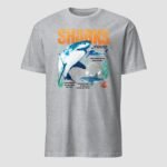 Shark Facts Unisex T-Shirt - Image 6