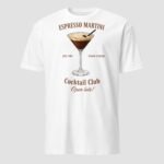 Espresso Martini Unisex T-Shirt - Image 7