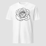 Rose Unisex T-Shirt - Image 5