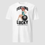 Felling Lucky Unisex T-Shirt - Image 5