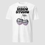 Disco Studio Unisex T-Shirt - Image 6