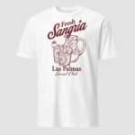 Fresh Sangria Unisex T-Shirt - Image 5