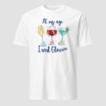 At my age I need Glasses Unisex T-Shirt - Image 5