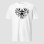 Tree of Heart Unisex T-Shirt - Image 5