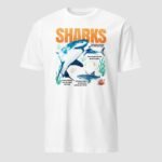 Shark Facts Unisex T-Shirt - Image 7
