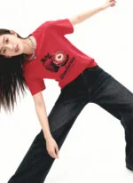 Strawberries Unisex T-Shirt - Image 3