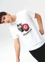 Strawberries Unisex T-Shirt - Image 2