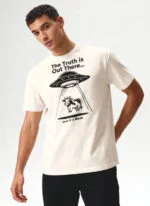The Truth is Out There… and It’s Meat Unisex T-Shirt - Image 2
