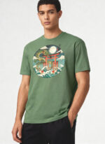 Japanese Dragon Art Unisex T-Shirt - Image 2