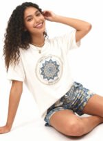 There's Peace in Every Storm Unisex T-Shirt