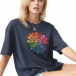 Leaf Mandala Unisex T-Shirt