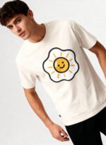Sunny side up eggs Unisex T-Shirt - Image 2