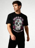 Sugar Is My Ex. We’re Not On Good Terms Unisex T-Shirt - Image 2