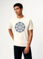 Oriental Mandala Unisex T-Shirt - Image 2