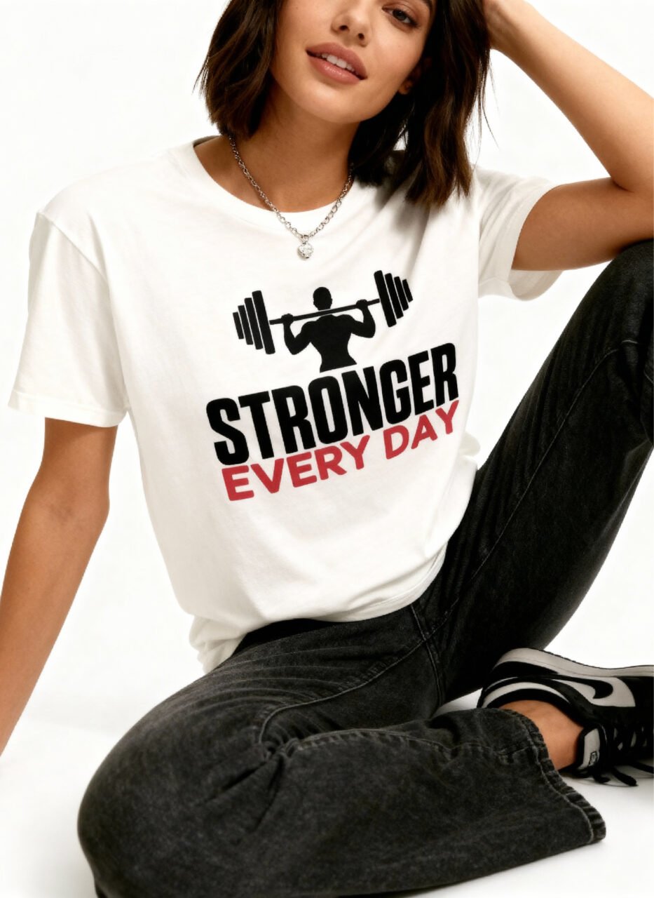 113 floor Stronger Every Day Unisex T-Shirt - Image 1