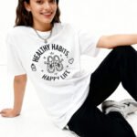 Healthy Habits, Happy Life Unisex T-Shirt