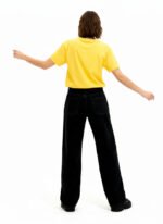 Raised Hands Pose Unisex T-Shirt - Image 4