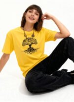 Raised Hands Pose Unisex T-Shirt