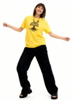 Raised Hands Pose Unisex T-Shirt - Image 3