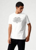 Lotus Unisex T-Shirt - Image 2