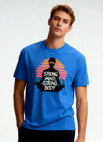 Strong Mind, Strong Body Unisex T-Shirt - Image 2