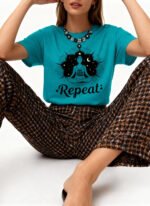 Eat, Sleep, Yoga, Repeat Unisex T-Shirt