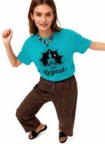 Eat, Sleep, Yoga, Repeat Unisex T-Shirt - Image 3