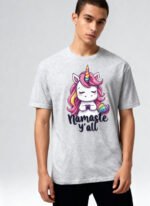 Namaste Y’all Unisex T-Shirt - Image 2