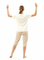 Namaste Dog Unisex T-Shirt - Image 4