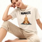 Namaste Dog Unisex T-Shirt