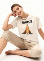 Namaste Dog Unisex T-Shirt