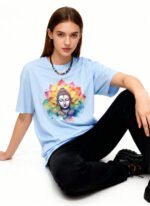 Buddha Flower Unisex T-Shirt