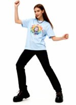 Buddha Flower Unisex T-Shirt - Image 3