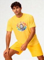 Buddha Flower Unisex T-Shirt - Image 2